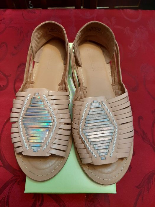 Sandale - piele naturala - marime 40