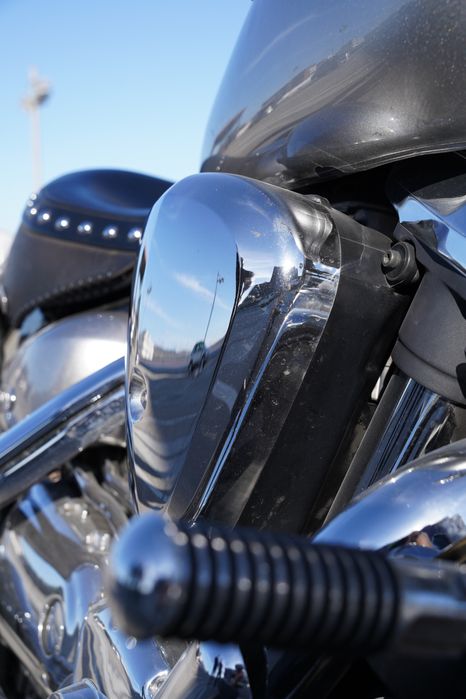 Yamaha road star 1600 editie limitata schimb cu intruder 1800