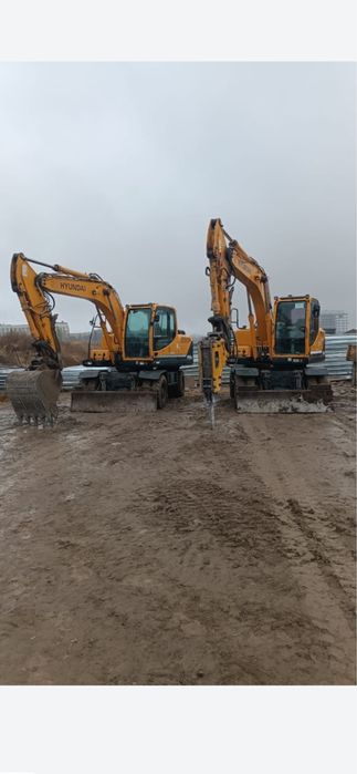 Услуги экскаваторов