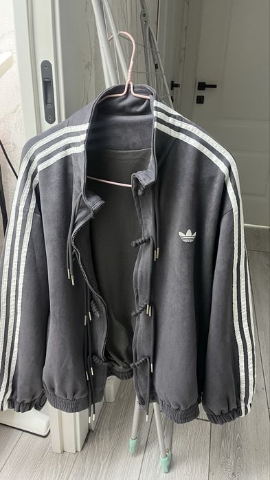 Зипка под адидас серый