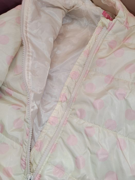 Зимно гащеризонче за момиченце