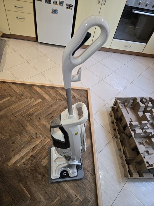 Прахосмукачка с пара