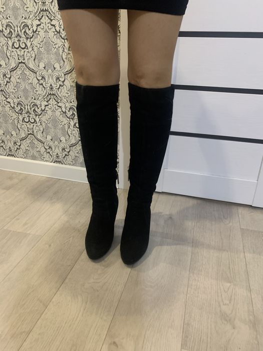 Зимние сапоги натуралка