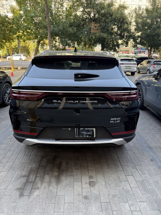 Byd song plus dm-i 2 позиция