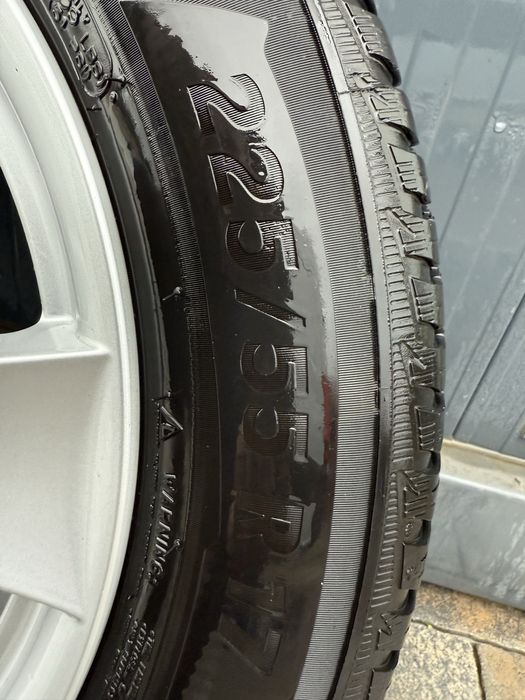 Bmw michelin 225/55/17 Дот 21г оригинални 550лв