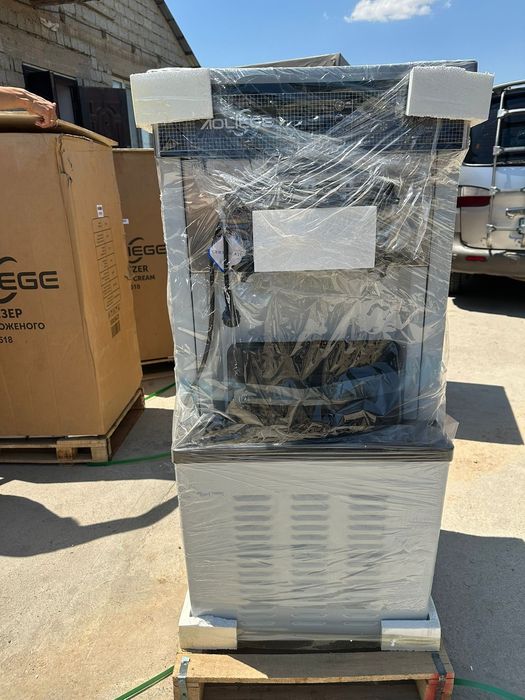 Мороженое аппарат новый