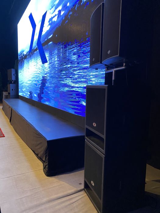 Сдаю в аренду звук, свет, караоке, проектор с экраном. Led Ekran