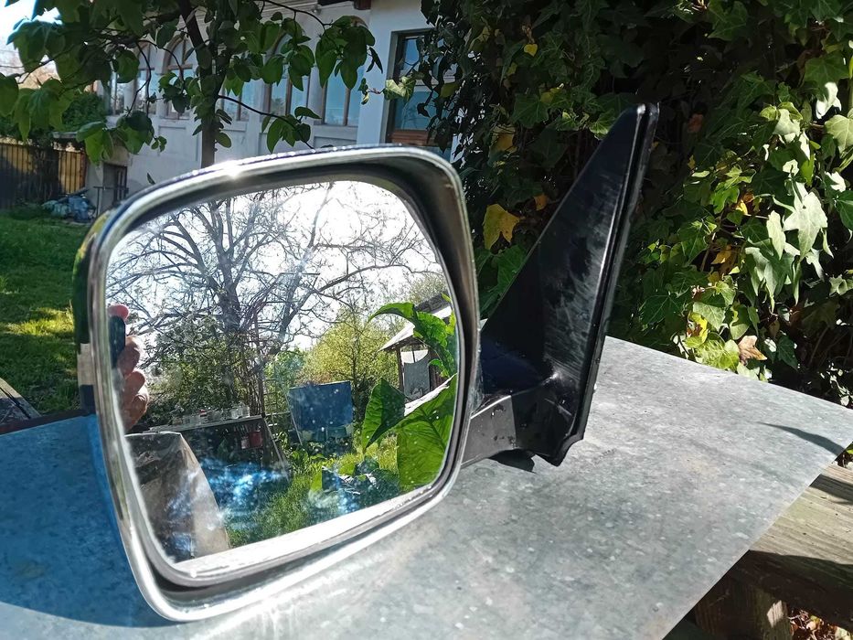 Oglinda Laterala Mecanica Portiera Stanga Fata Toyota Land Cruiser 90 (1995 - 2002)