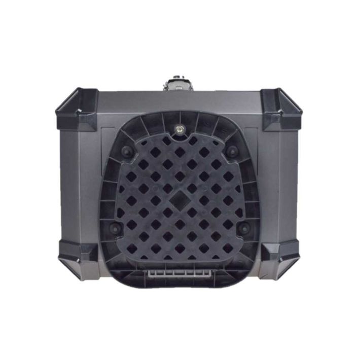 Topcase / Cutie / Portbagaj moto Awina negru/titanium/argintiu