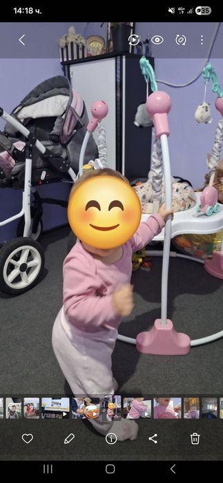 Продавам бънджи розово