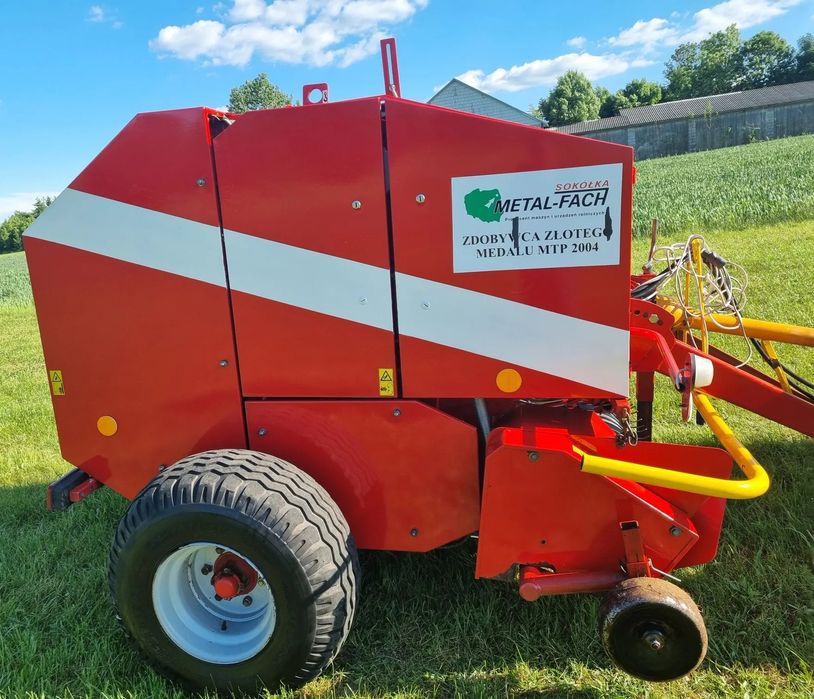 Пресс-подборщик Metal Fach (Польша)