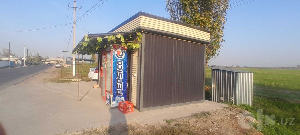 Ko'chma Dukon 6×3metr sotiladi