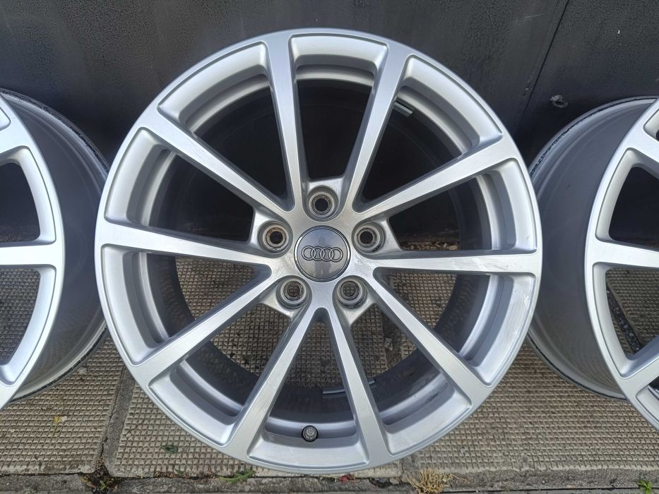 ОРИГИНАЛНИ джанти 17 ' цола 5x112 AUDI / АУДИ А4 А6 VW SKODA ET36