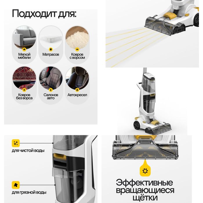 Пылесос “NOVEX” 125.000тг