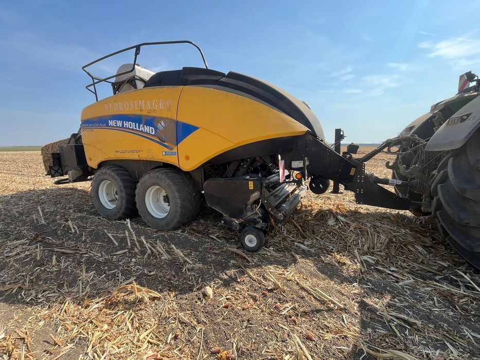 Baloți pătrați de paie