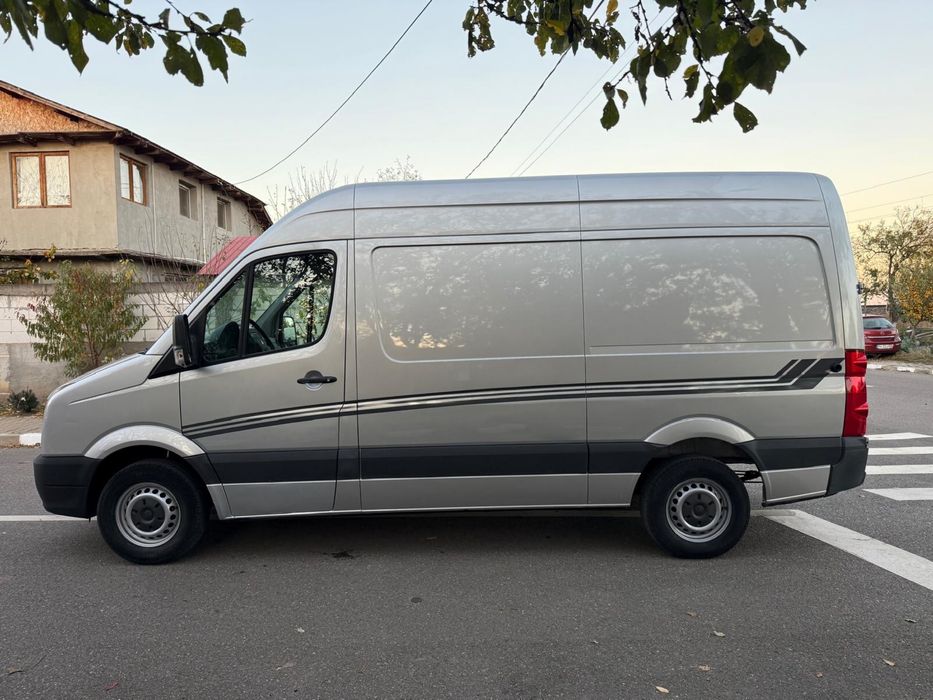 VW Crafter  2.5 TDI