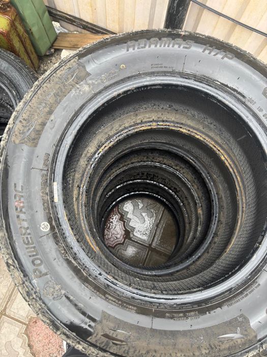 Шины в отличном состоянии