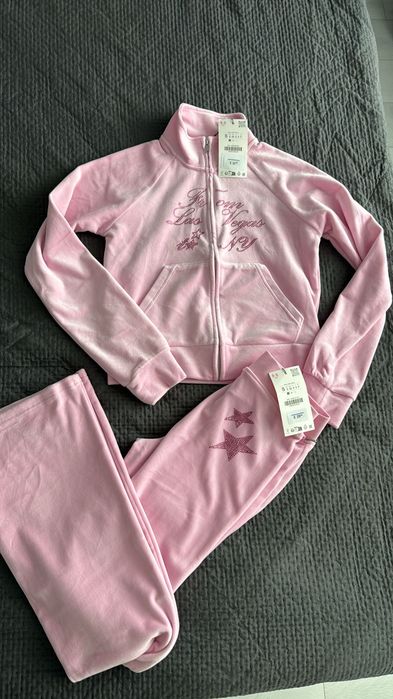 Barbie Zara Juicy Couture розов сет