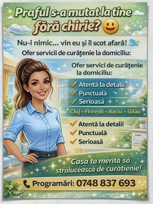 Curățenie la domiciliu