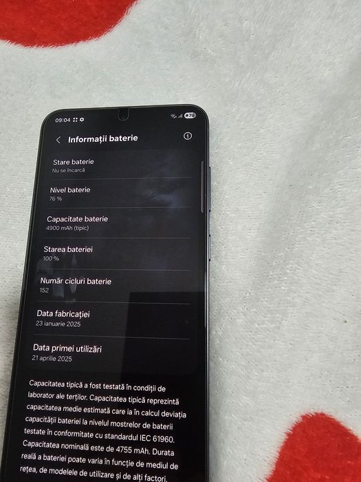 Samsung S25 Plus impecabil