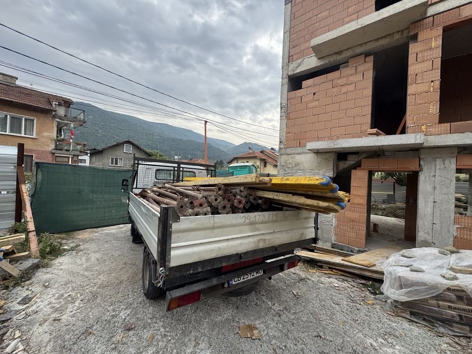 Транспортни услуги с самосвал