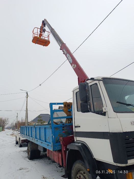 Манипулятор воровайка автовышка вышка бортовой