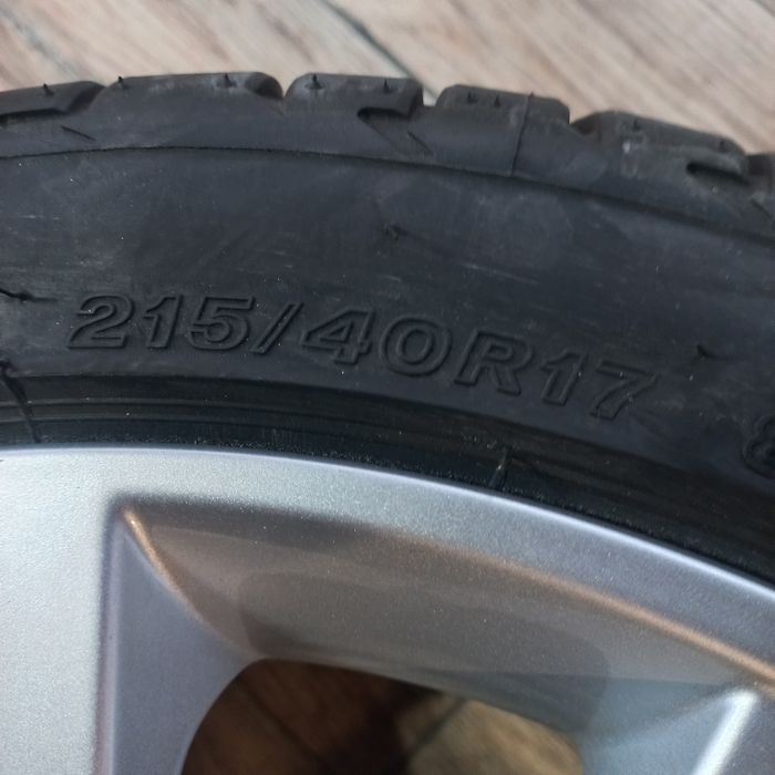 Roti vara 215/40 R17 seat vw 5x112