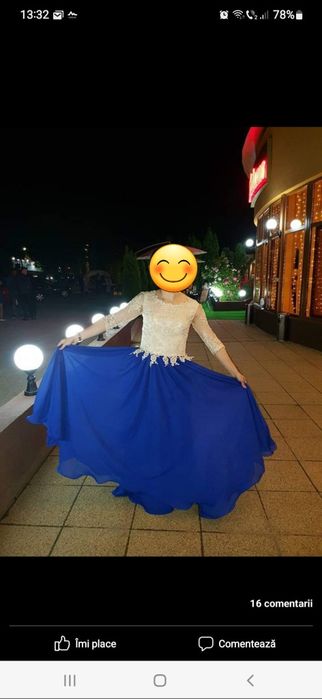 Rochie de seara--marimea S--stare perfecta!!!