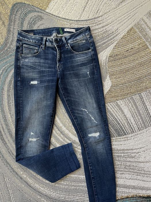 G Star RAW : 3301 Mid Skinny Ankle - Дамски 29 номер / Оригинал