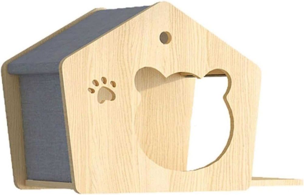 Драскало за котка за монтаж на стената