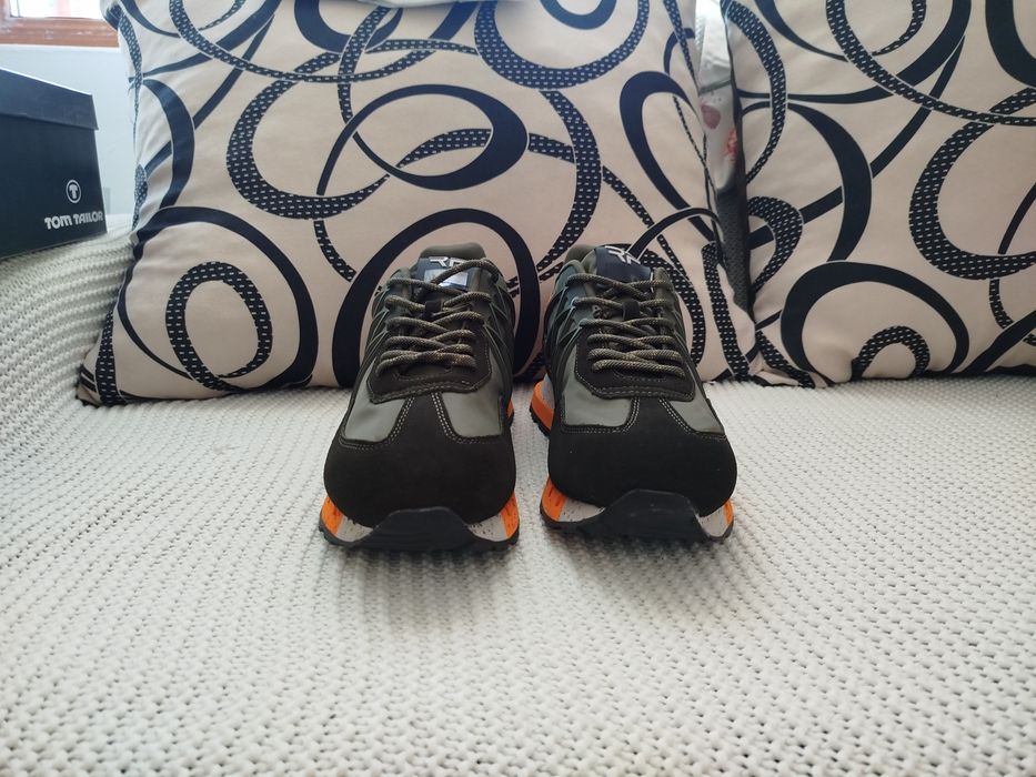 EU 46 Riccardo Farini Мъжки Спортни Обувки Маратонки