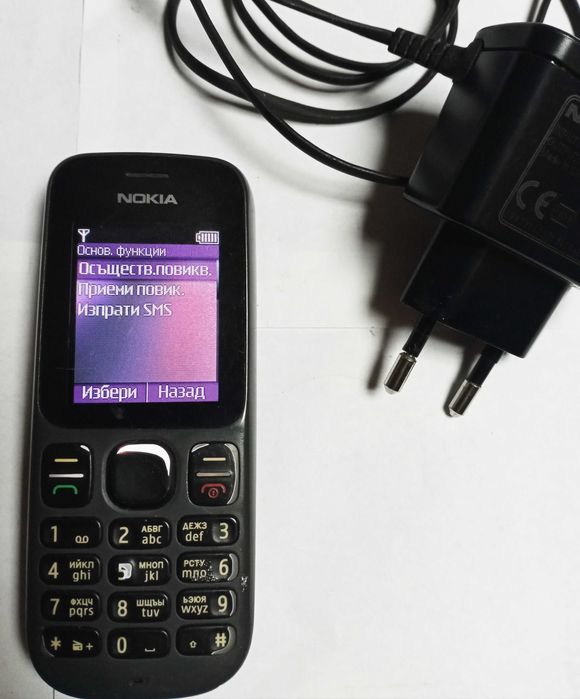 NOKIA 100 RH130 + зарядно