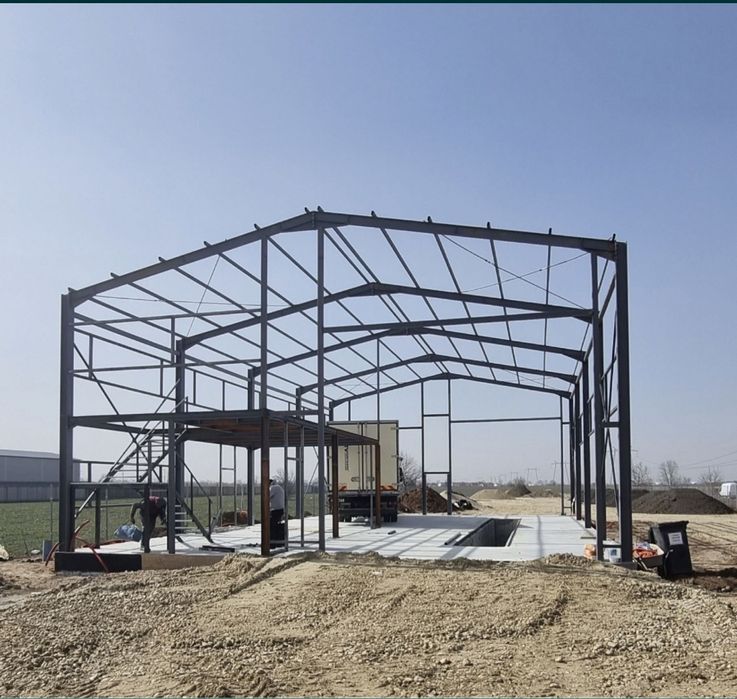 Vând Hală 10x15x4 Preț 5500€