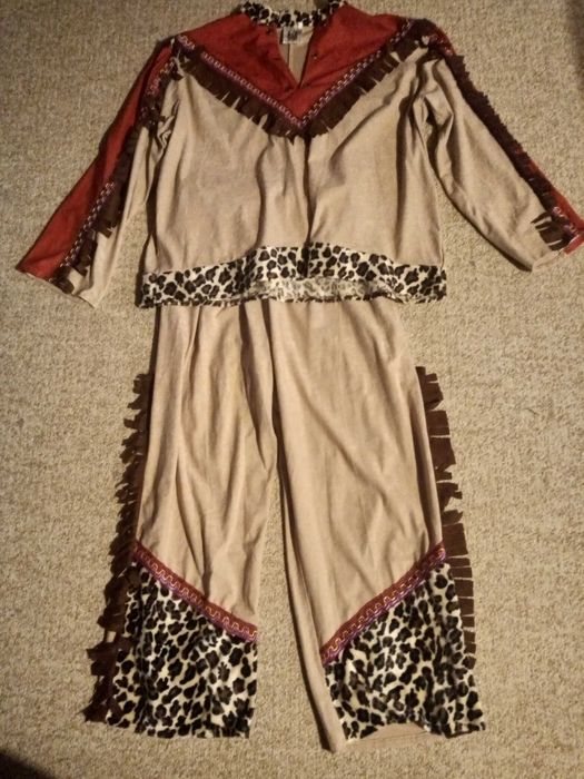 costum de carnaval calugar XS