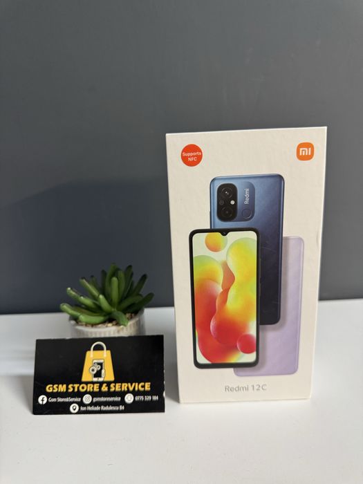 Xiaomi Redmi 12C 64/32Gb Nou Sigilat Garantie Gsm Store&Service