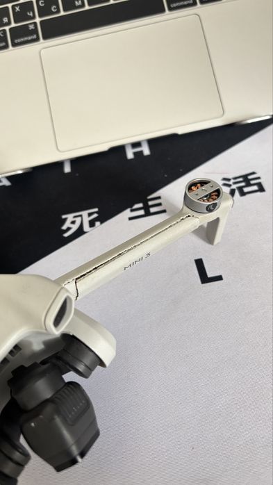 Дрон dji mini 3 продается (требует ремонта)