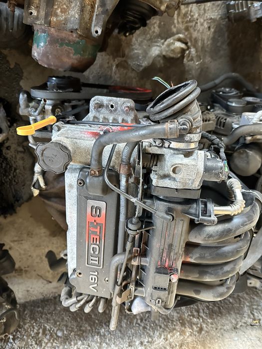 Двигатель шевроле Авео и спарк B12D1