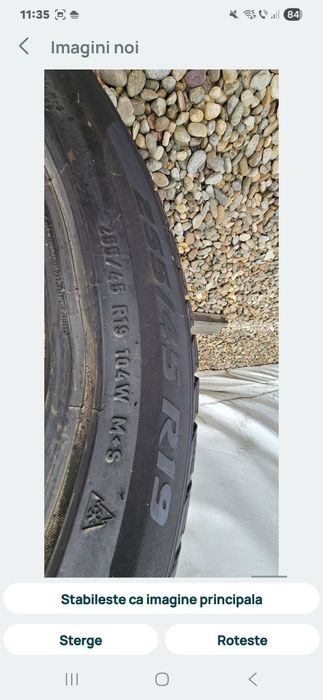 Anvelopa Continental  M+S 285/45 R20 112VXL Pirelli 245/45 R19 104W