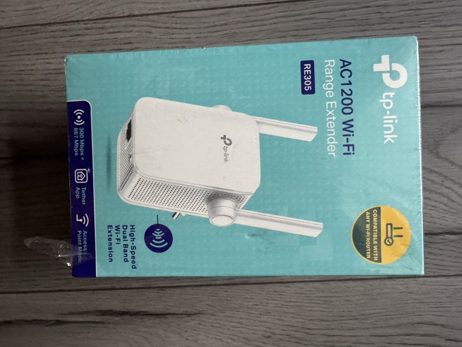 Link AC1200, model RE305