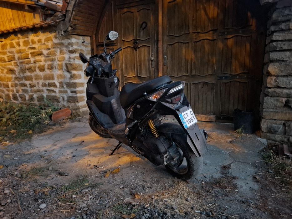 Sym Jet Sport X 50cc. Регистриран с документи