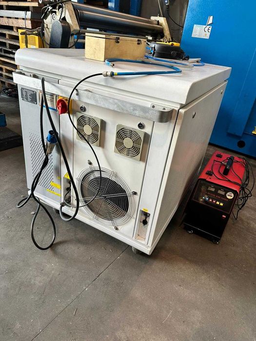 Mașină sudură laser fibră 1500W HEROLASER ML-NWF-S01