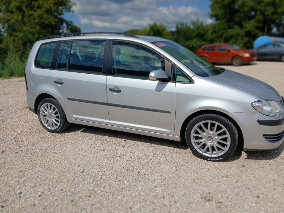 Volkswagen Touran 1.9 tdi 77 kw 105 cai € 4 Diesel Bls