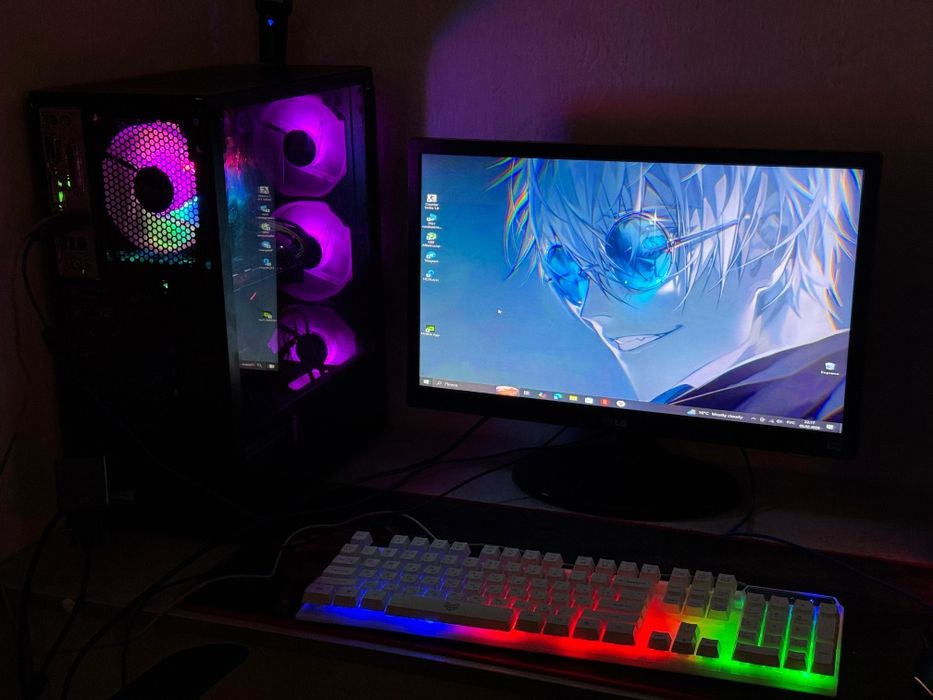 Игровой пк сатылады полный комплект