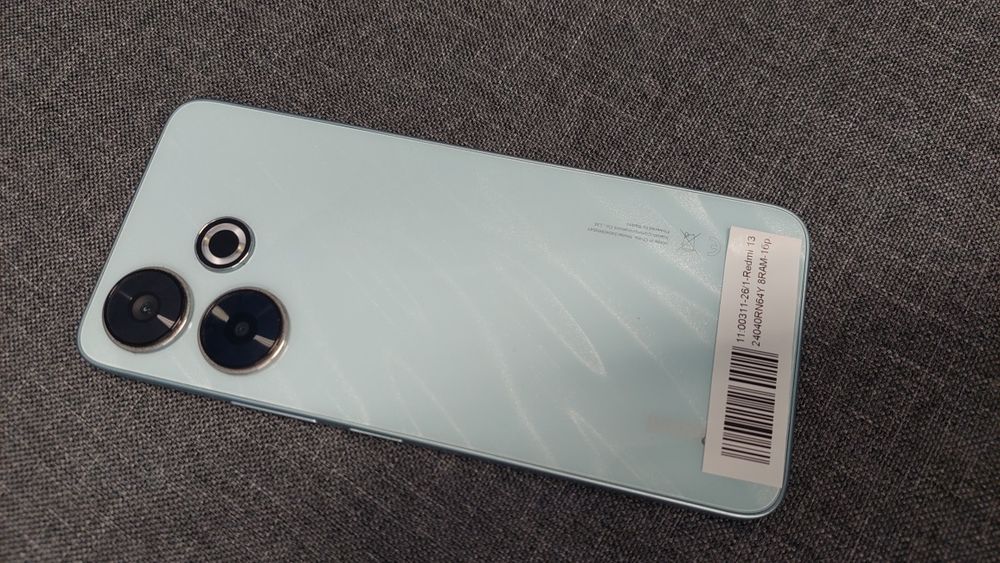 Xiaomi Redmi 13 Син Цвят
