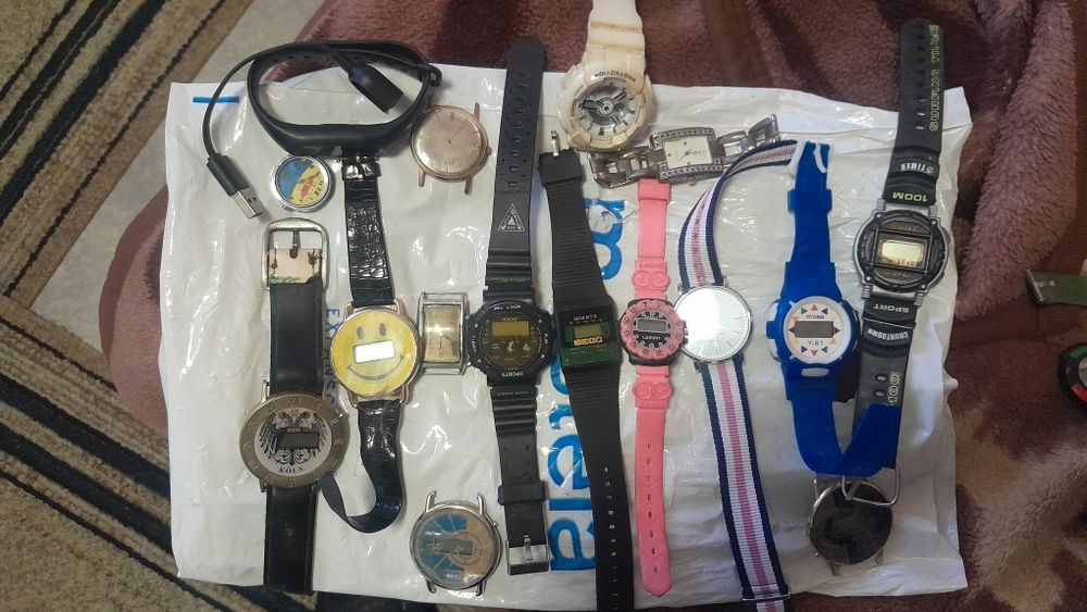 Работещи часовници