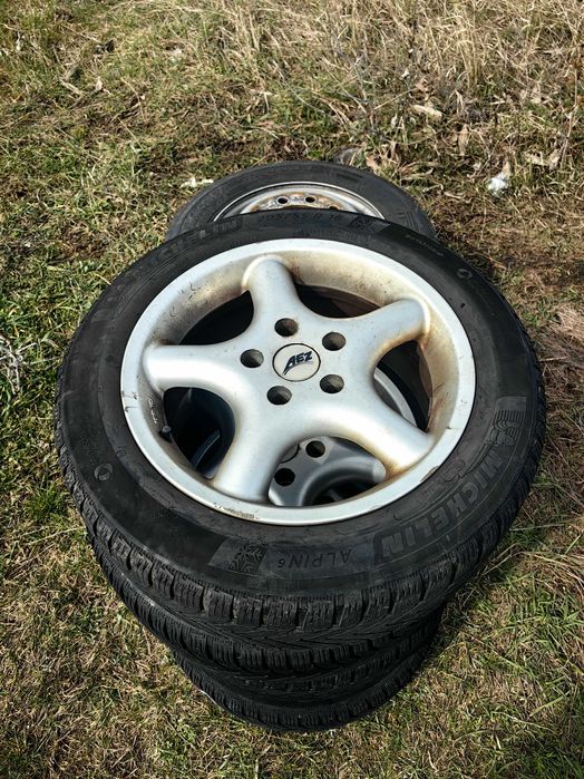 4бр. джанти със зимни гуми 5х114.3