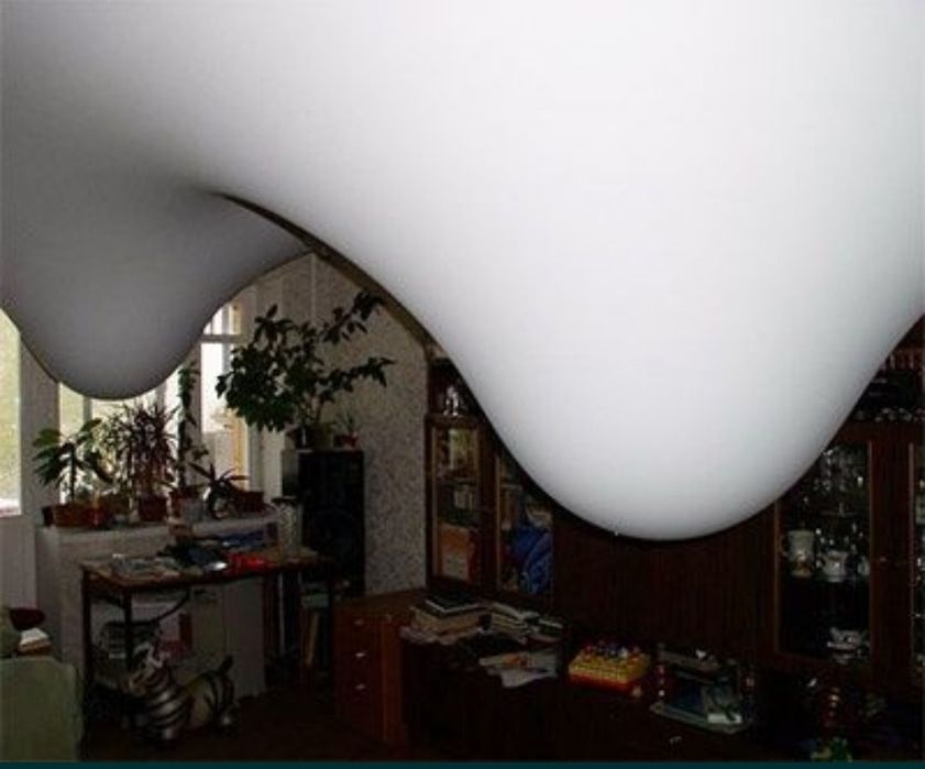 Натяжные потолки