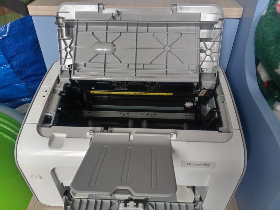 Принтер HP с дефект