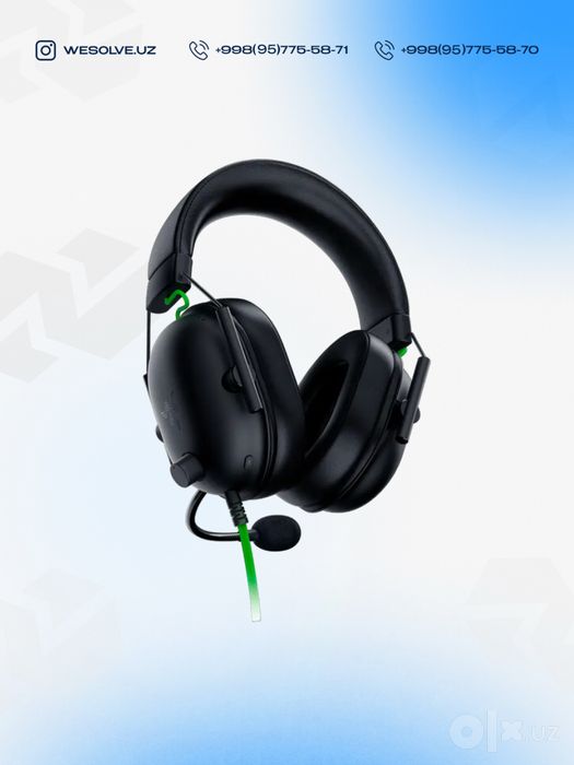 Razer BlackShark V2 X — Black