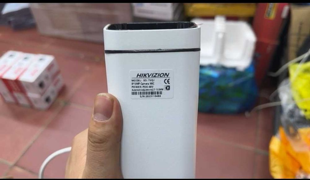 Моторизированная IP камера 4 Мп Hikvizion